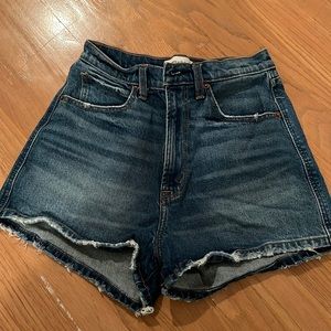 Abercrombie denim shorts